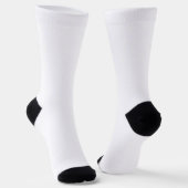 Luxe Minimalistische Crew Soks Cadeau Sokken (Gebogen)