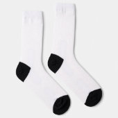 Luxe Minimalistische Crew Soks Cadeau Sokken (Rechts)