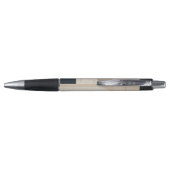 Luxe Minimalistische Geometrische Abstracte Kunst Pen (Achterkant)
