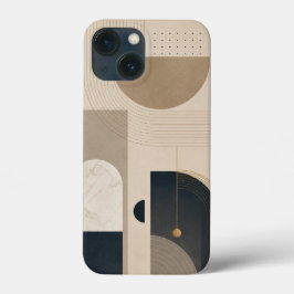 Luxe Minimalistische Geometrische Abstracte Ontwer Case-Mate iPhone Case