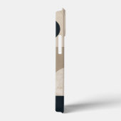 Luxe Minimalistische Geometrische Abstracte Ontwer Case-Mate iPhone Case (Achterkant / Rechts)