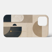Luxe Minimalistische Geometrische Abstracte Ontwer Case-Mate iPhone Case (Achterkant (horizontaal))