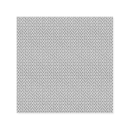 Luxe minimalistische lijn kunst rubberen stempel (Design)