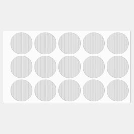 Luxe Minimalistische Pinstripe Tote Tas Labels
