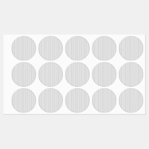 Luxe Minimalistische Pinstripe Tote Tas Labels
