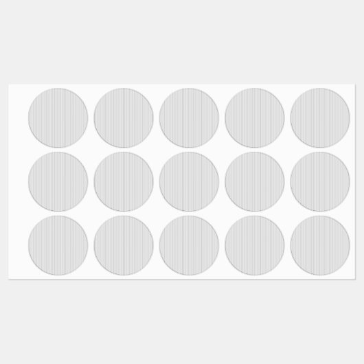 Luxe Minimalistische Pinstripe Tote Tas Labels (Vel)