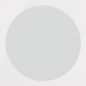 Luxe Minimalistische Stippenpatroon Label (Design 2)