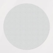 Luxe Minimalistische Stippenpatroon Label (Design 1)