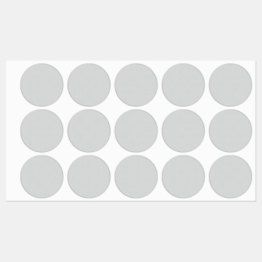 Luxe Minimalistische Stippenpatroon Label (Vel)