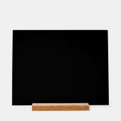 Luxe Minimalistische Terug naar School Acryl Bord (Voorkant)