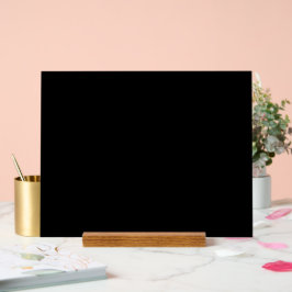 Luxe Minimalistische Terug naar School Acryl Bord