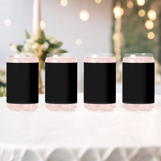 Luxe Minimalistische Terug naar School Blikvorm Glas (Insitu (Huwelijk))