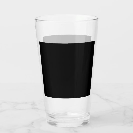 Luxe Minimalistische Terug naar School Glas (Achterkant)