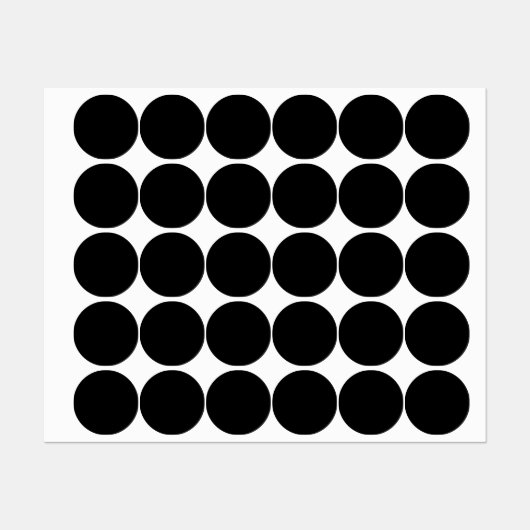 Luxe Minimalistische Terug naar School Labels (Vel)