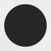 Luxe Minimalistische Terug naar School Labels (Design 1)