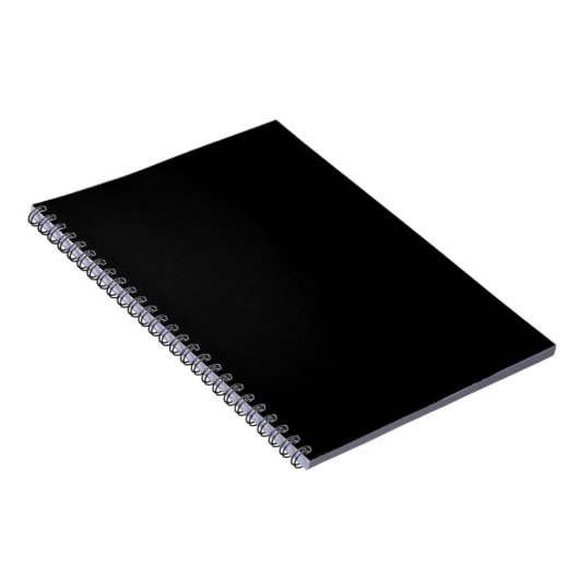 Luxe Minimalistische Terug naar School Notitieboek (Rechterzijde)