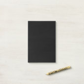 Luxe Minimalistische Terug naar School Post-it® Notes (Op bureau)
