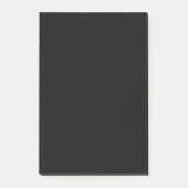 Luxe Minimalistische Terug naar School Post-it® Notes (Voorkant)