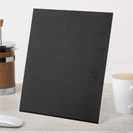 Luxe Minimalistische Terug naar School Reclamebord Met Voetstuk