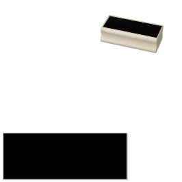 Luxe Minimalistische Terug naar School Rubberstempel