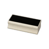 Luxe Minimalistische Terug naar School Rubberstempel (Stempel)