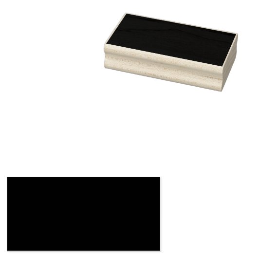 Luxe Minimalistische Terug naar School Rubberstempel (Gestempeld)