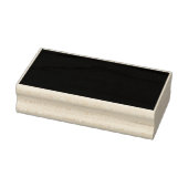 Luxe Minimalistische Terug naar School Rubberstempel (Stempel)