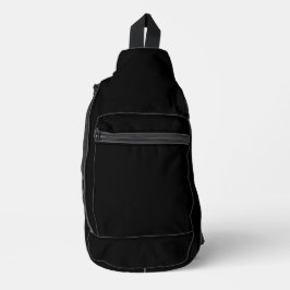 Luxe Minimalistische Terug naar School Sling Bag