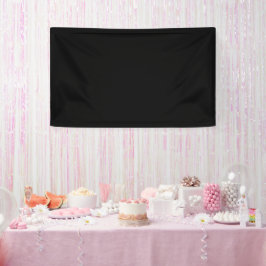Luxe Minimalistische Terug naar School Spandoek