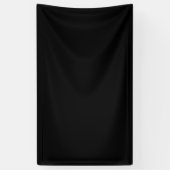 Luxe Minimalistische Terug naar School Spandoek (Verticaal)