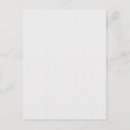 Luxe Minimalistische Vouw Visitekaart Briefkaart