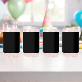 Luxe Minimalistische Zwarte Kerstcollectie Blikvorm Glas