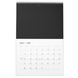 Luxe Minimalistische Zwarte Kerstcollectie Kalender