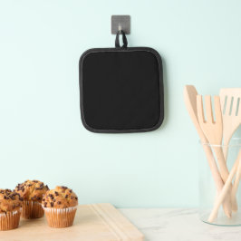 Luxe Minimalistische Zwarte Kerstcollectie Pannenlap