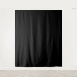 Luxe Minimalistische Zwarte Kerstcollectie Wandkleed