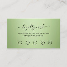 Luxe Mint Green Beauty Salon