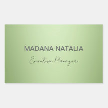 Luxe Mint Green Beauty Salon