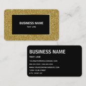 Luxe MLM Premium Visitekaartje (Voorkant / Achterkant)