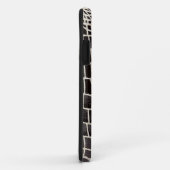 luxe mode lederhuid VOL8 Case-Mate iPhone Case (Achterkant/rechts)