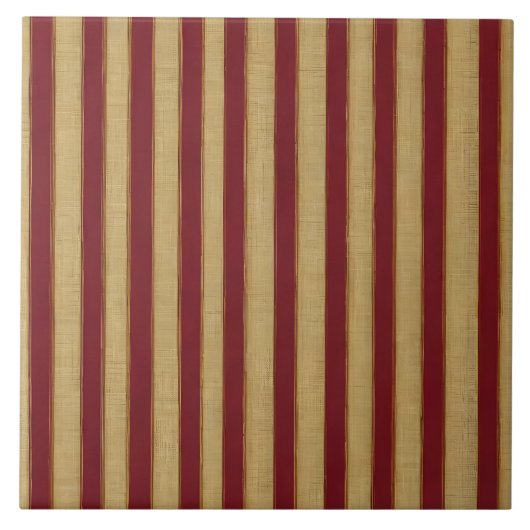 Luxe modern Bourgogne gouden linnen Collectie Tegeltje (Voorkant)