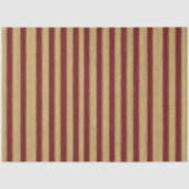 Luxe modern Bourgogne gouden linnen Collectie Tissuepapier (Voorkant)