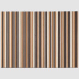 Luxe Modern Bruin Wit Linnen Textuur Collectie Tissuepapier