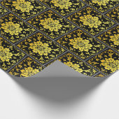 Luxe Modern Elegant Floral Collectie Cadeaupapier (Hoek)