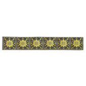 Luxe Modern Elegant Floral Collectie Lange Tafelloper (Horizontaal)