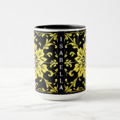 Luxe Modern Elegant Floral Collectie Mok (Midden)