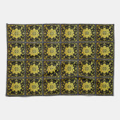 Luxe Modern Elegant Floral Collectie Theedoek (Horizontaal)