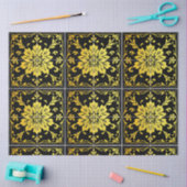 Luxe Modern Elegant Floral Collectie Tissuepapier (Craft)