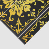 Luxe Modern Elegant Floral Collectie Tissuepapier (Detail)