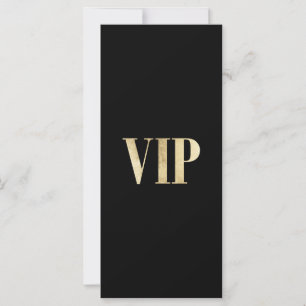 Luxe, modern goud en zwarte VIP bruiloft