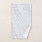 Luxe Modern Oro Wit Bad Handdoek (Handdoek)